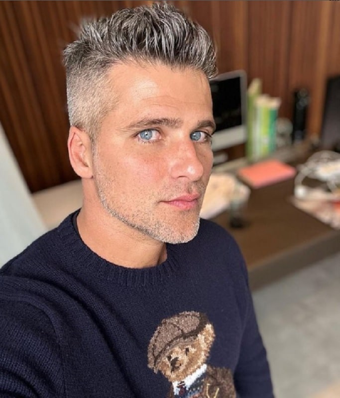 Bruno Gagliasso casado com Giovanna Ewbank exibiu seu novo visual 