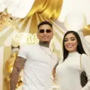 MC Mirella e Dynho mostram seu chá revelação e encantam