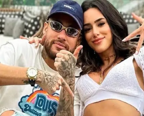 Neymar Jr. fala sem querer o suposto nome de sua filha com Bruna Biancardi