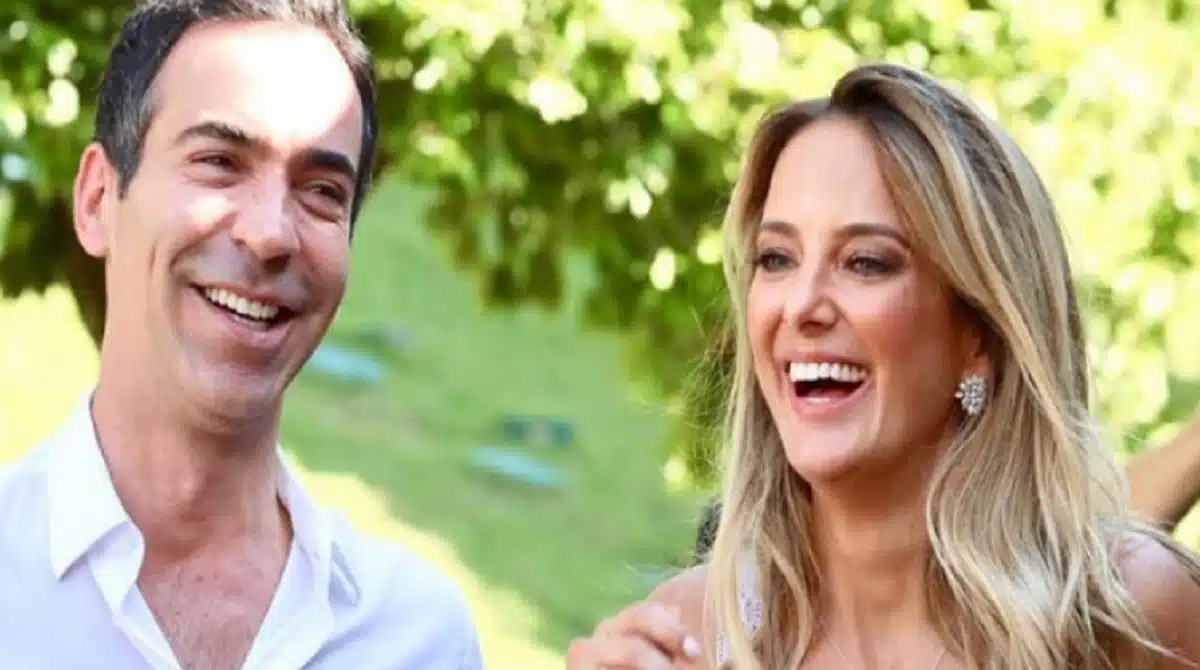 Ticiane Pinheiro exibe sua filha com César Tralli em apresentação na escola e surpreende