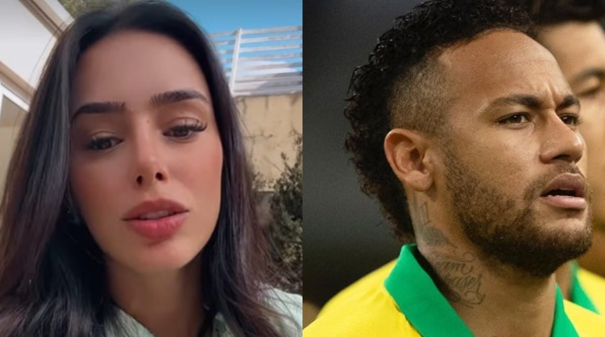 Bruna Biancardi faz ensaio gestante e dá recado pra ex de Neymar