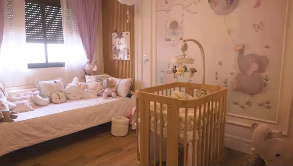 O quarto da bebê de Eliezer e Viih Tube