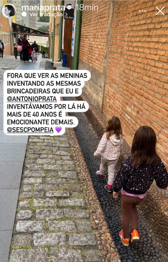 Esposa de Pedro Bial exibe suas filhas em passeio cultural e surpreende