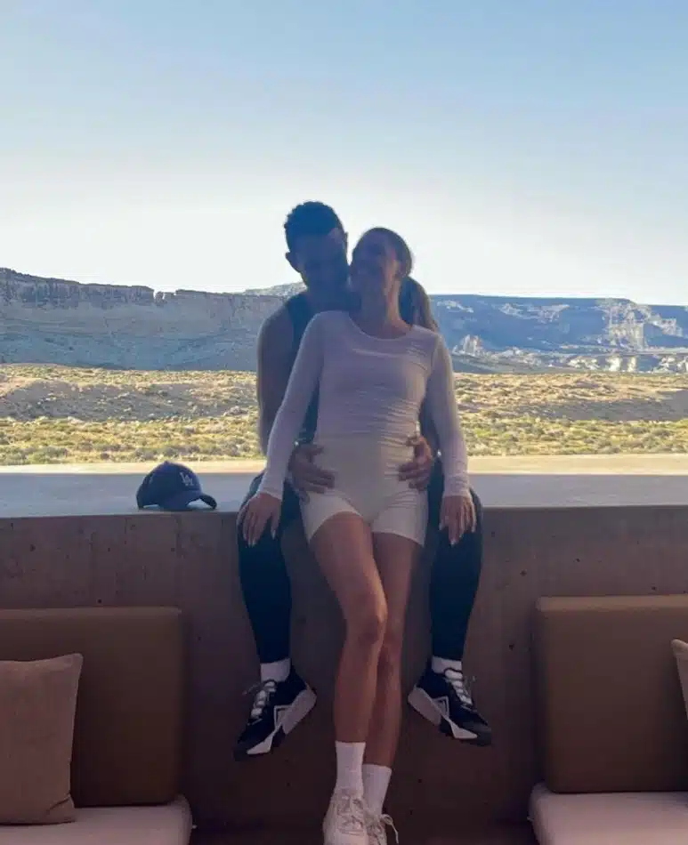 Isis Valverde e Marcus Buaiz ficaram hospedados em um hotel luxuoso, em Utah, nos EUA 