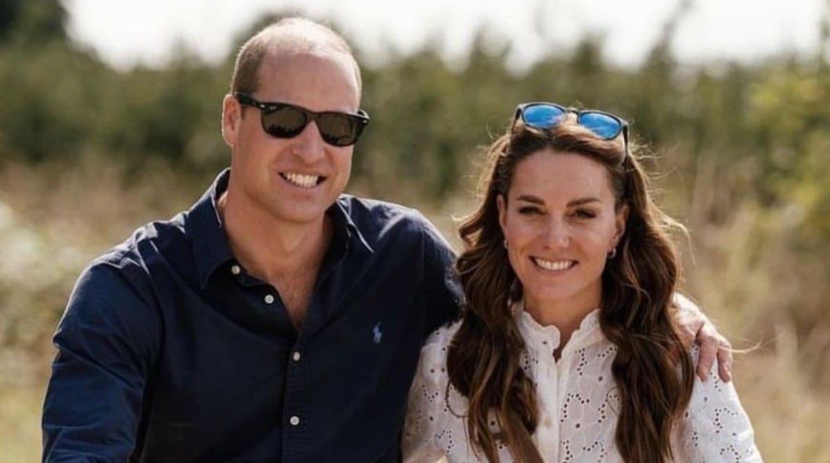 Kate Middleton mostra foto rara do filho