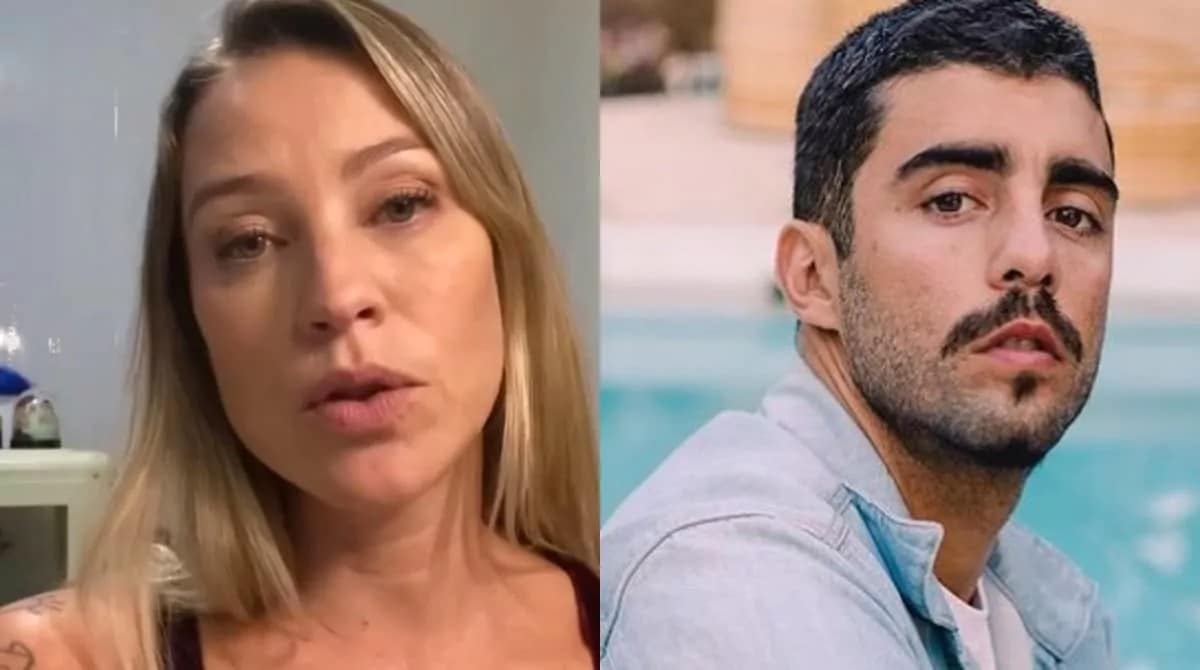 Filhos de Luana Piovani surgem com Pedro Scooby e a irmã bebê