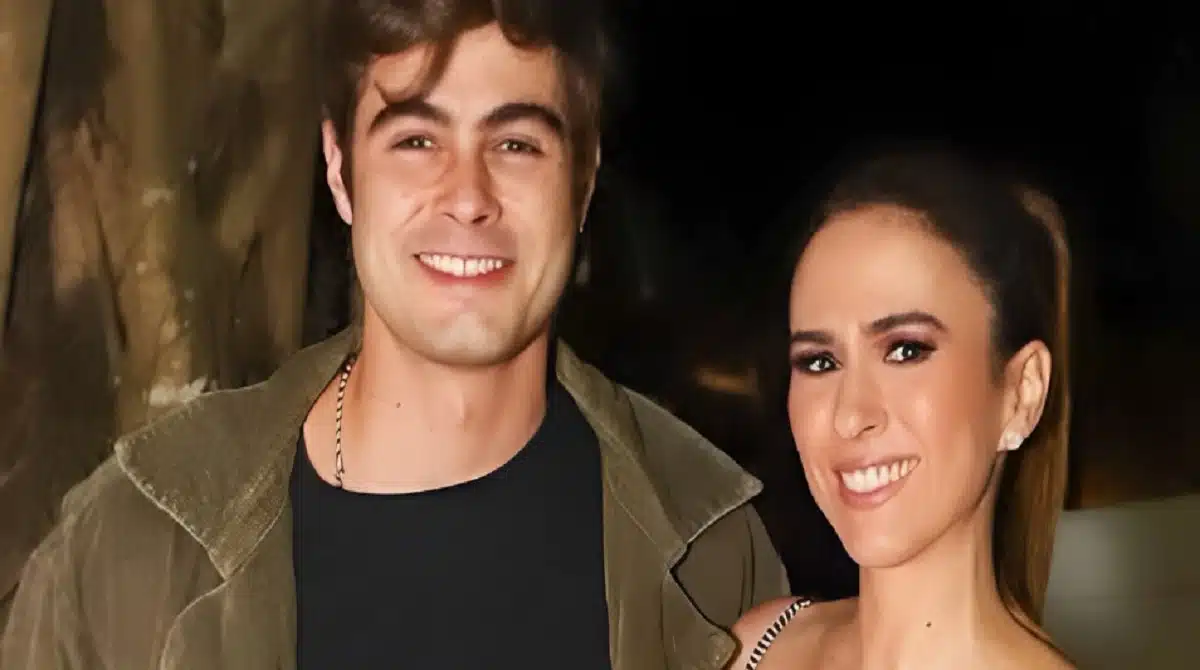 Tatá Werneck exibe sua filha com Rafael Vitti no colo da bisavó e encanta