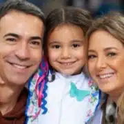 César Tralli e Ticiane Pinheiro comemoraram o aniversário de 4 anos da filha com uma linda festa