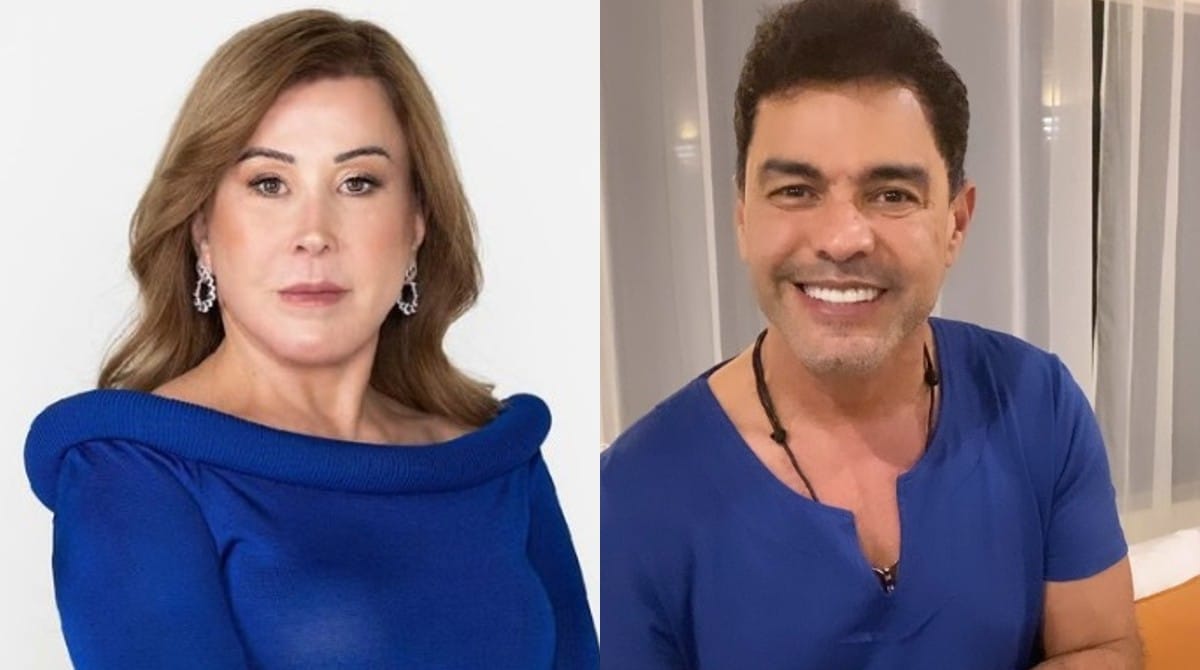 Zilu e Zezé posam juntos pela 1ª vez em anos na festa do neto