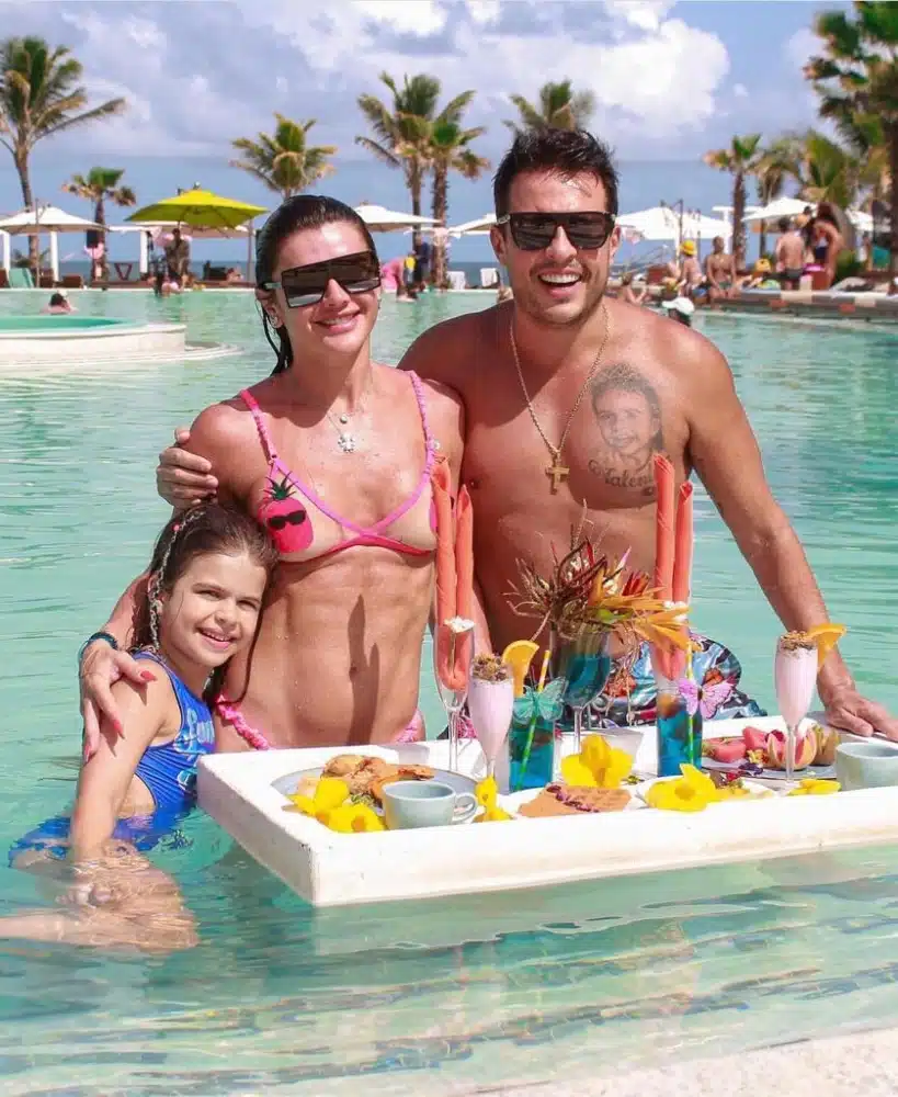 Ceará mostrou a viagem de férias em família e ganhou elogios 