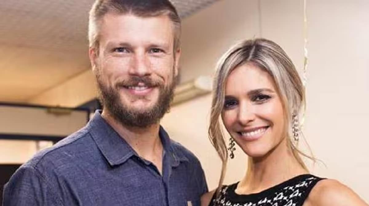 Filha de Rodrigo Hilbert e Fernanda Lima surge no trabalho com a mãe e surpreende