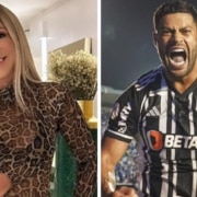 Iran Ângelo celebra os aniversários dos filhos com Hulk com uma linda festa