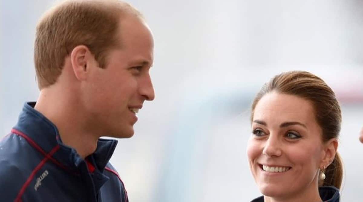 Filha de Kate Middleton surge com seu pai