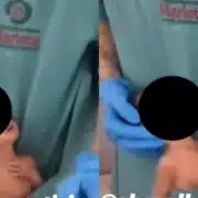 Funcionária que colocou recém-nascido no bolso