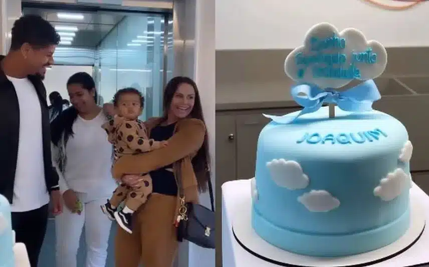 Viviane Araújo celebra um aninho de seu bebê e surpreende 