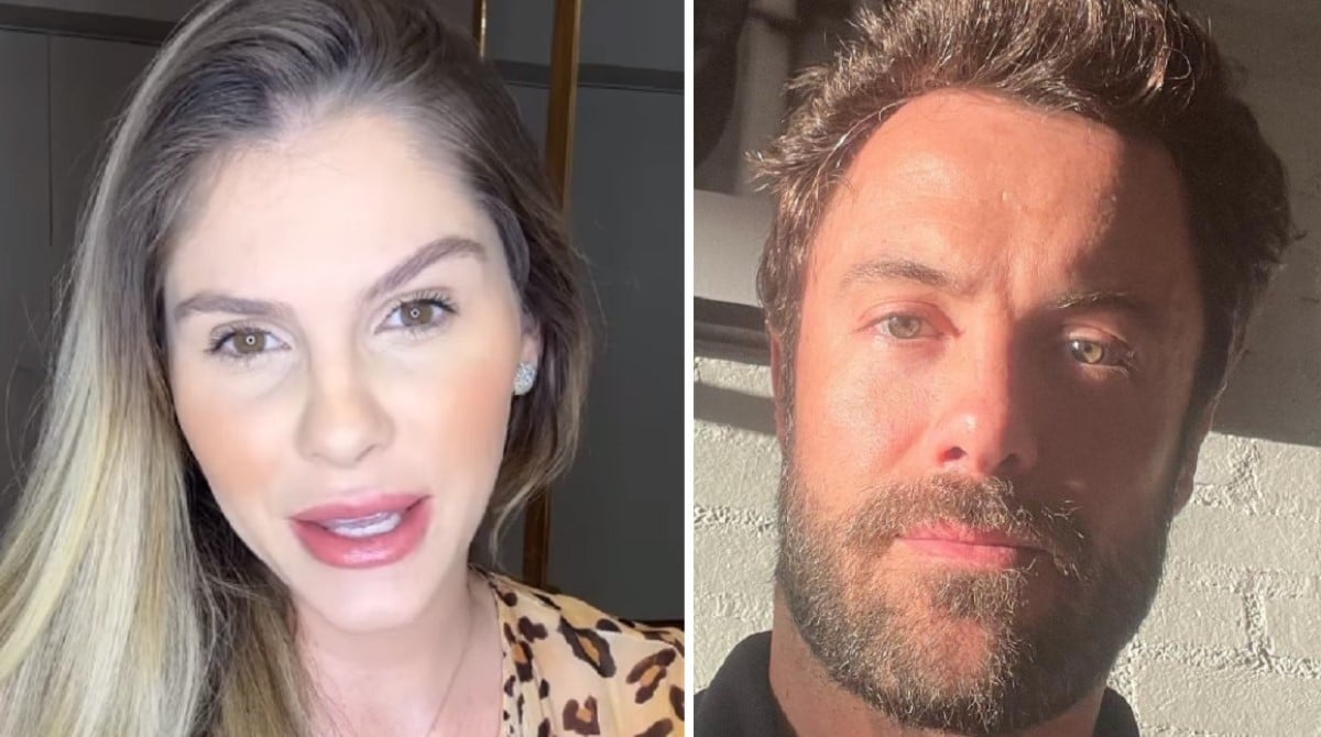 Bárbara Evans posa com seus bebês e fala do ex, Kayky Brito