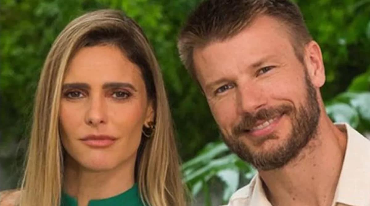 Fernanda Lima e Rodrigo Hilbert mostram a filha passeando no motorhome