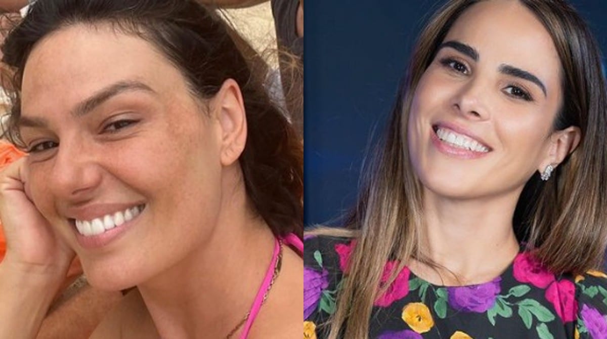 Isis Valverde mostrou seu filho e o seu namorado
