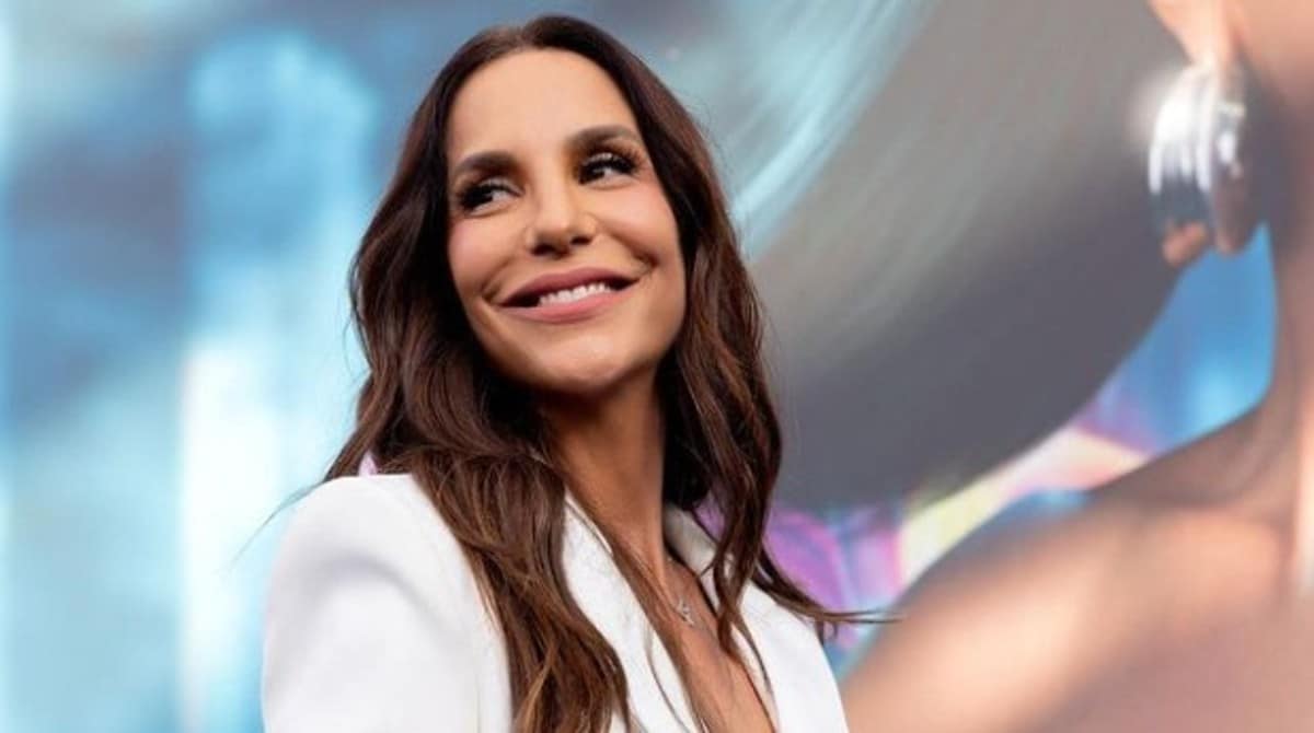 Ivete Sangalo mostra sua filha em atividade na fazenda