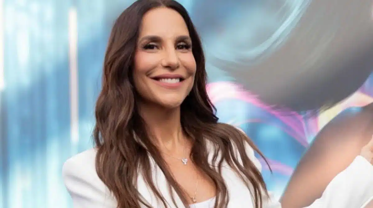 A cantor Ivete Sangalo mostrou uma viagem com a família