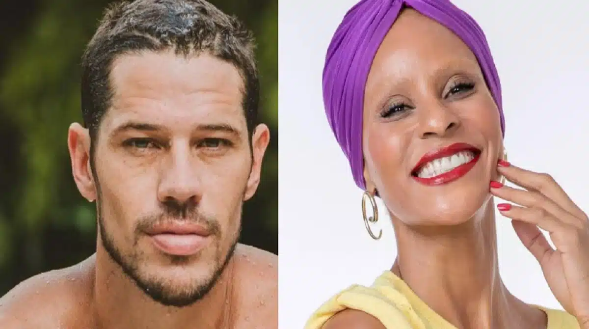 José Loreto mostra sua filha com o filho de Aline Wirley na piscina de sua casa e surpreende