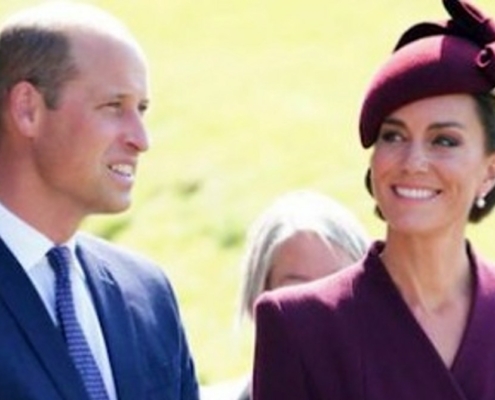 Kate Middleton e príncipe William decidiram sobre os filhos