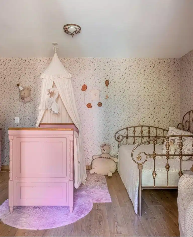 O quarto da pequena Tereza, filha de Thaila Ayala e Renato Góes