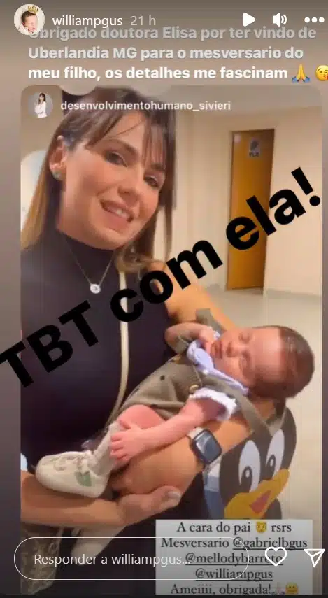 Irmão de Virgínia Fonseca exalta presença em mesversário do seu bebê e internautas entendem como indireta