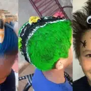 Veja ideias de cabelo maluco para menino
