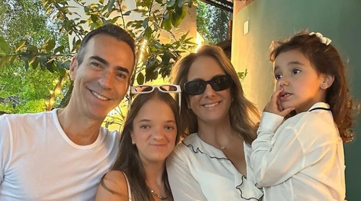 Tici revela de família com César Tralli vai aumentar
