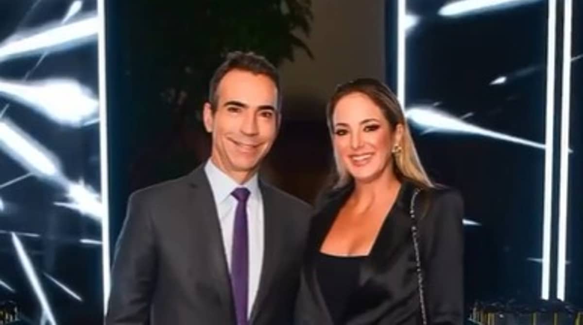 Tici mostra César Tralli e manda recado para Alcione