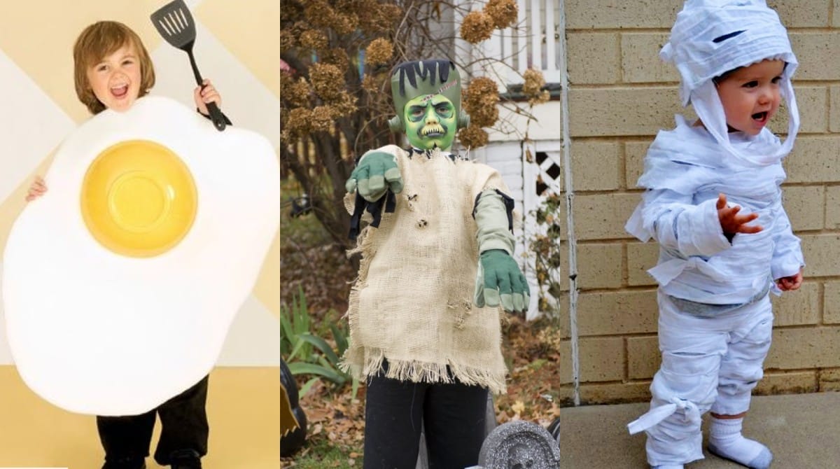 Fantasia Halloween infantil veja ideias pra se inspirar