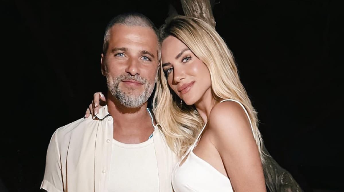 Bruno ganha surpresa de Giovanna Ewbank e emociona