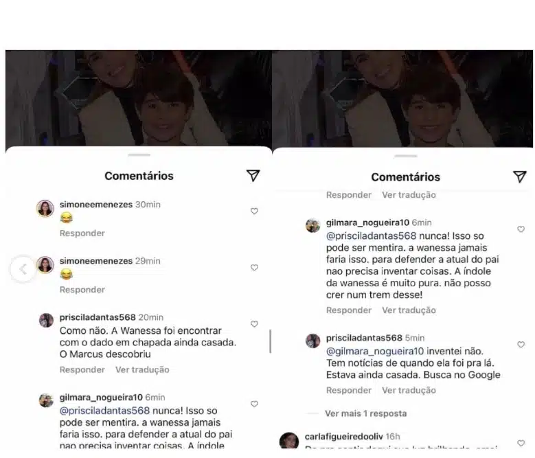 Graciele Lacerda surpreendeu ao falar de Wanessa Camargo no perfil falso