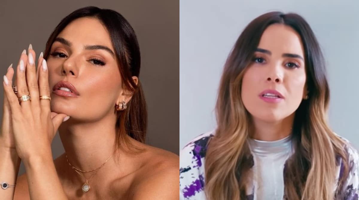 Isis Valverde mostrou o filho e deu indireta para Wanessa
