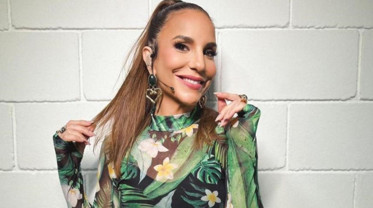 Ivete Sangalo mostra as filhas gêmeas se divertindo com a família e encanta