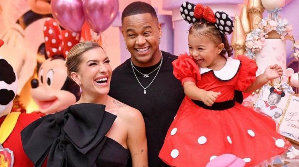 Lore Improta e Léo Santana mostram detalhes da festa de 2 anos da filha
