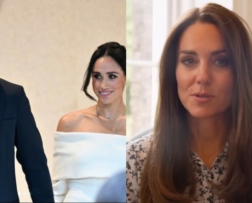Meghan Markle mostrou seus filhos e fez revelação sobre Kate Middleton