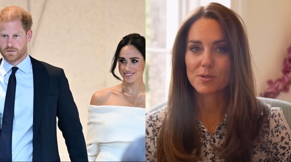 Meghan Markle mostrou seus filhos e fez revelação sobre Kate Middleton