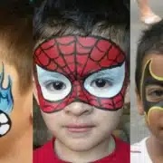 Confira boas ideias de pintura de rosto infantil para menino