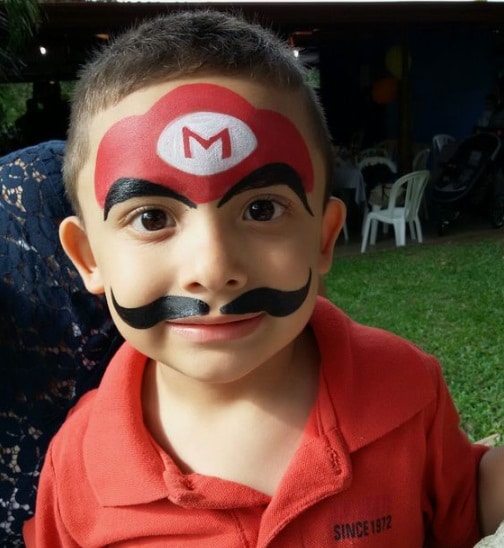 Seu filho ainda pode virar o Mario Bros