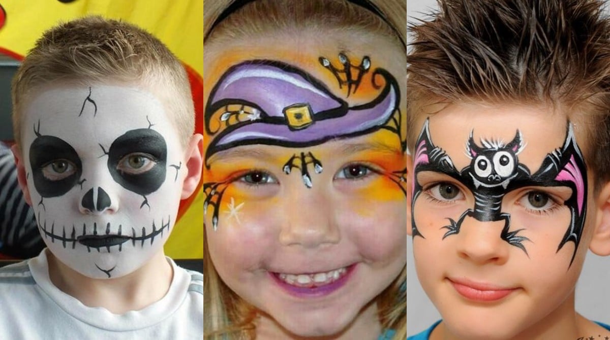 Veja ideias de pintura de rosto para o Halloween