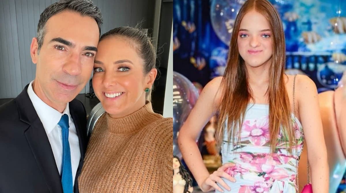 Rafaella Justus fez uma declaração para César Tralli
