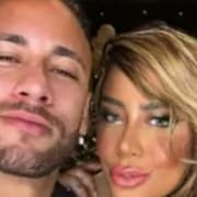 Rafaella Santos mostrou Neymar jr e o filho