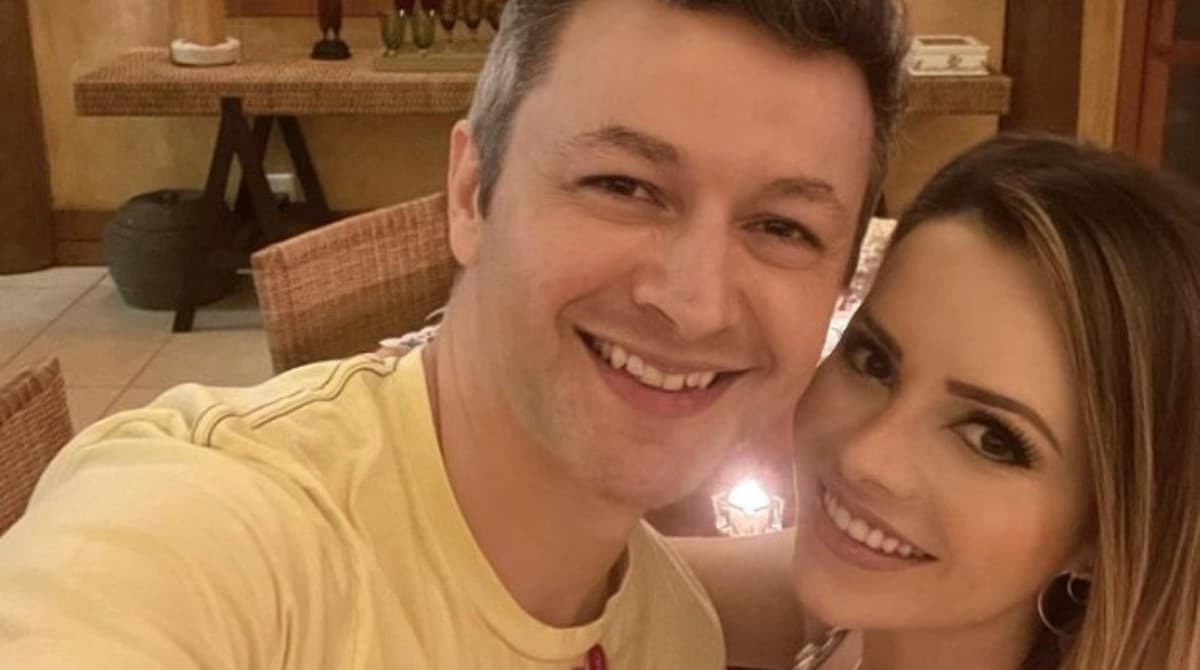 Filho de Sandy escolheu o quarto junto com Lucas Lima