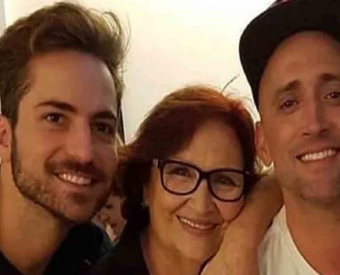 Viúvo de Paulo Gustavo mostra seus filhos e dona Déa Lúcia, mãe do humorista se declara