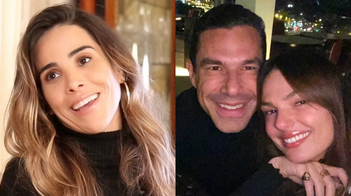 Ex de Wanessa Camargo surgiu com seu filho