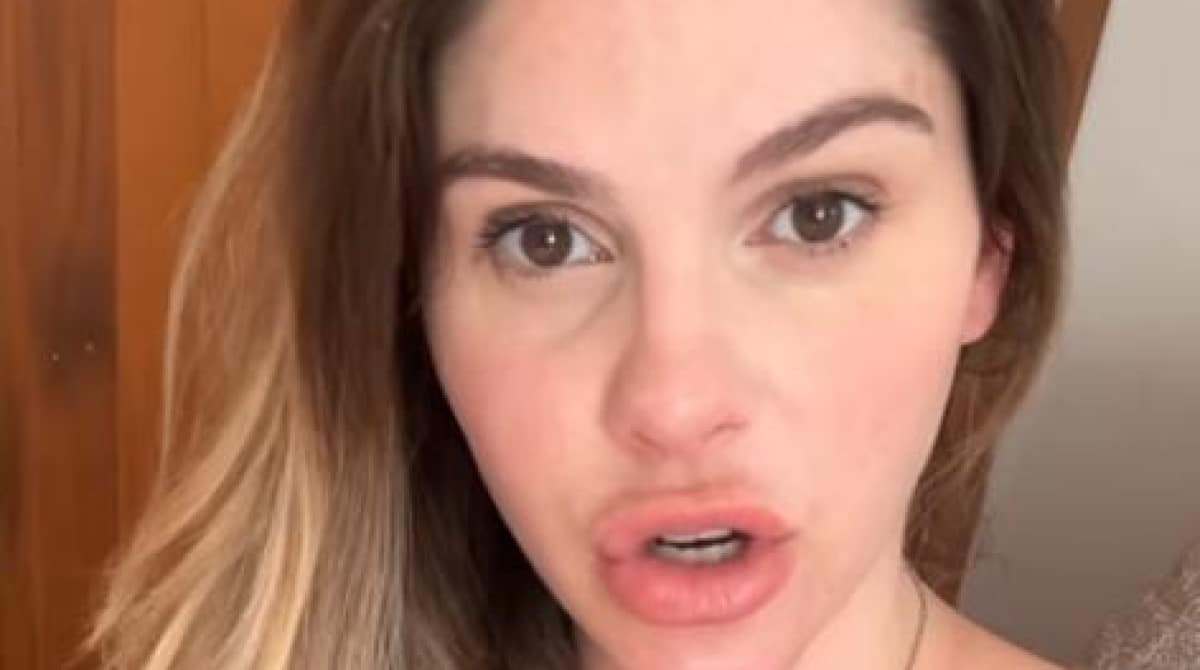 Na reta final da gravidez gemelar, Bárbara Evans surpreende