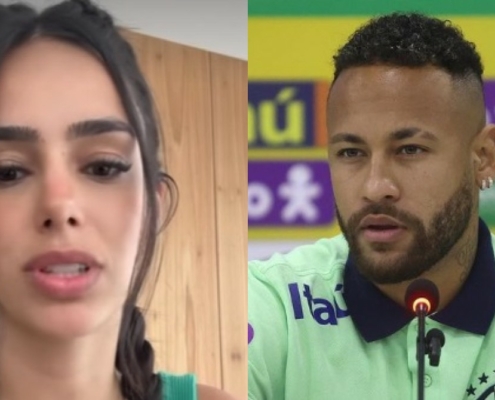 Bruna Biancardi mostrou a filha com Neymar Jr e respondeu