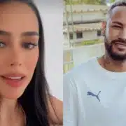 Bruna Biancardi falou após notícias sobre Neymar Jr